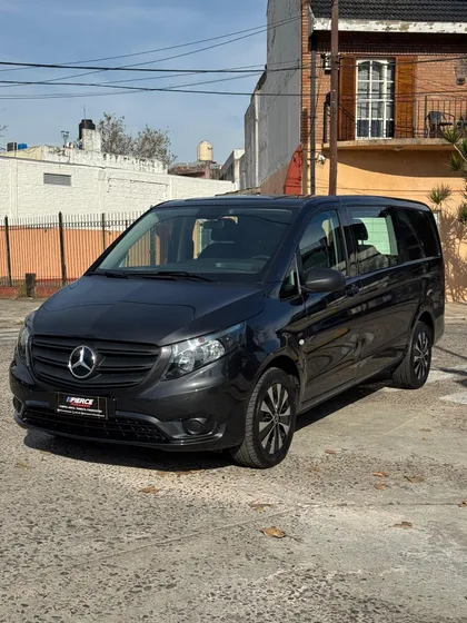 Mercedes-benz Vito 1.6 114 Cdi Furgon Mixto Plus