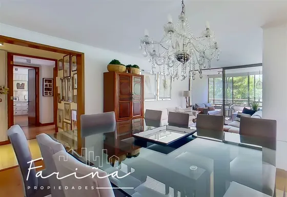 Excelente Departamento En Venta 4d &#43; 3b, Las Condes