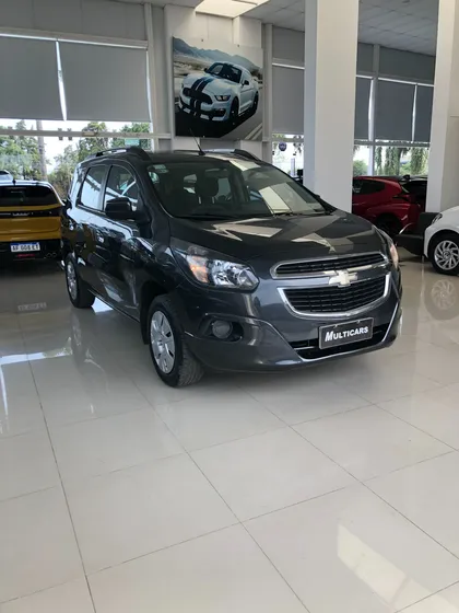 Chevrolet Spin 1.8 Ltz 5as 105cv
