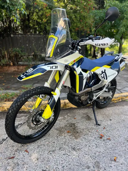 Husqvarna 701 Enduro Con Kit Rally Rade Garage