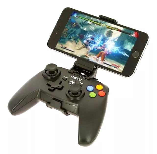 Controle Bluetooth Ipega Pg-9021 Wireless Gamepad Joystick iOS Android PC  Mini PC portátil