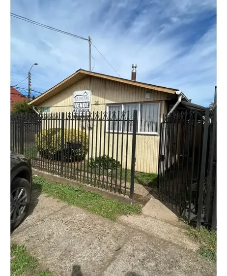 Vende Dos Casas En Villa Turingia, Temuco.
