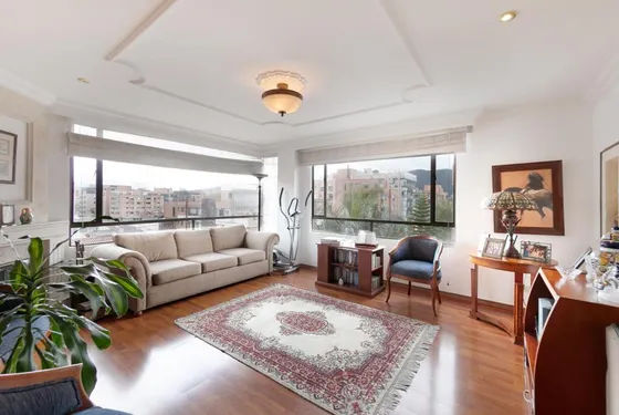 Apartamento En Venta En San Patricio-usaquén. Cod V3570
