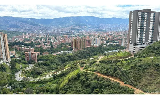 Apartamento En Venta Calasanz Parte Alta  (l)