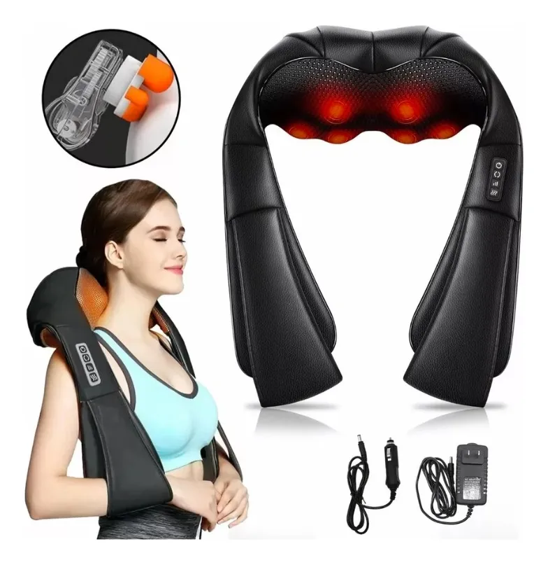 Masajeador Infrarrojo Profesional Cuello Espalda Hombro