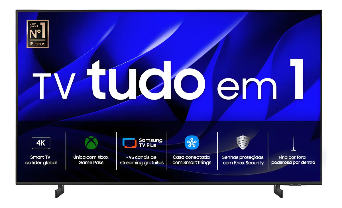 Smart Tv Samsung 55 Crystal Uhd 4k 55du8000 2024