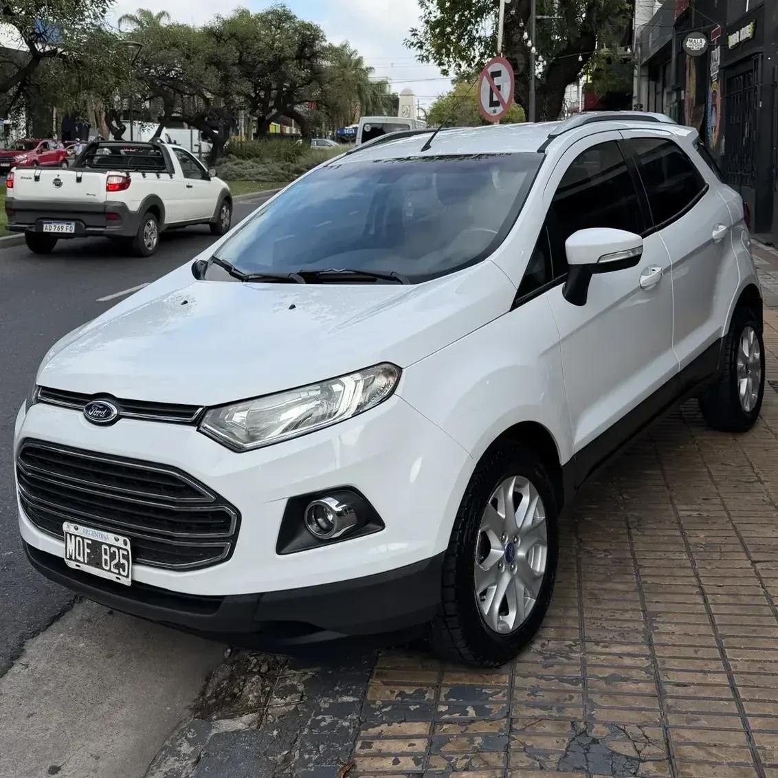 Ford Ecosport 1.6 Titanium 110 hp 4x2