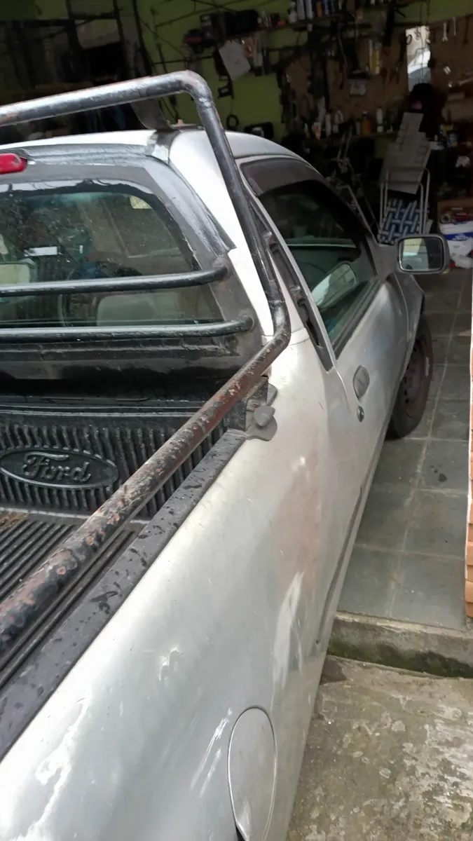 Ford Courier 2003 1.6 L 2p — foto 7