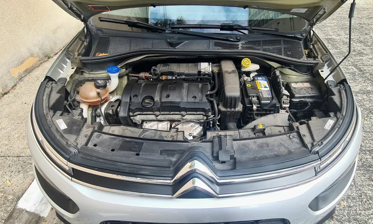 Citroën C4 Cactus 2022 1.6 Feel 16v Aut. 5p Automática — foto 10