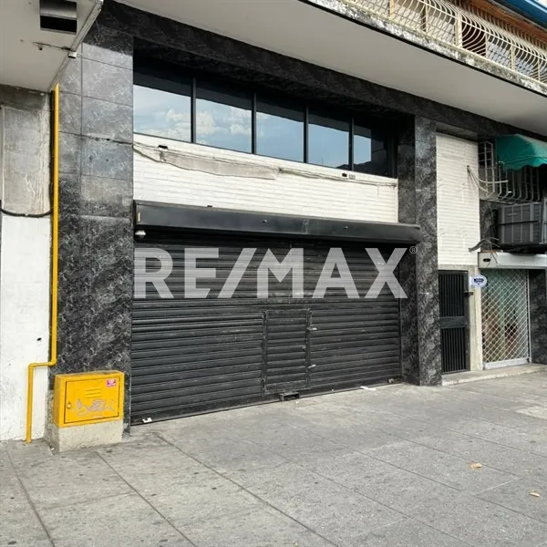  Local En Alquiler En Chacao A Pie De Calle 90mts/2b