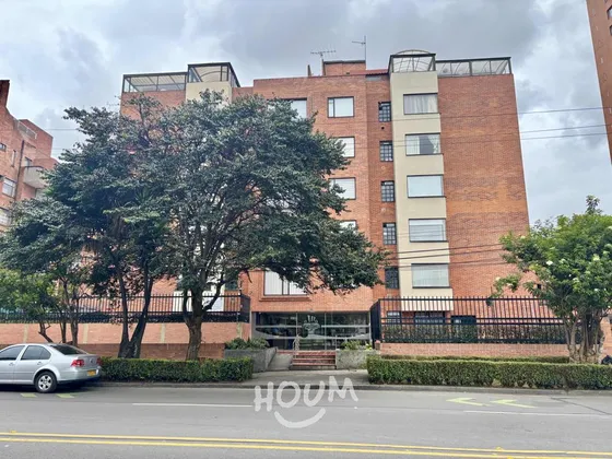 Apartamento En Colina Campestre, Niza. 2 Habitaciones, 59 M², Id: 152982