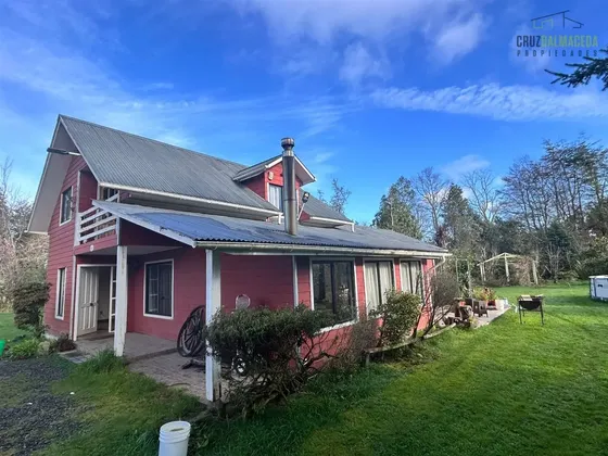 Casa En Parcela Esquina A Orilla De Carretera - Chamiza