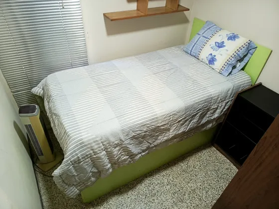 Habitación Para Caballero Colinas D La California Macaracuay