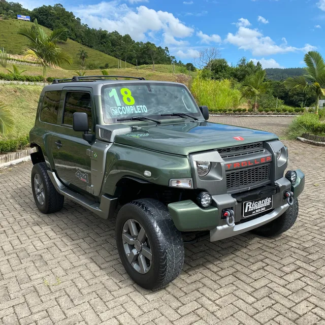 Troller T-4 3.2 Xlt 4x4 20v Turbo Intercooler Diesel 2p Manual