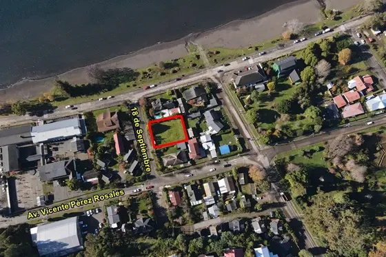 Se Vende Atractivo Terreno En Frutillar Bajo