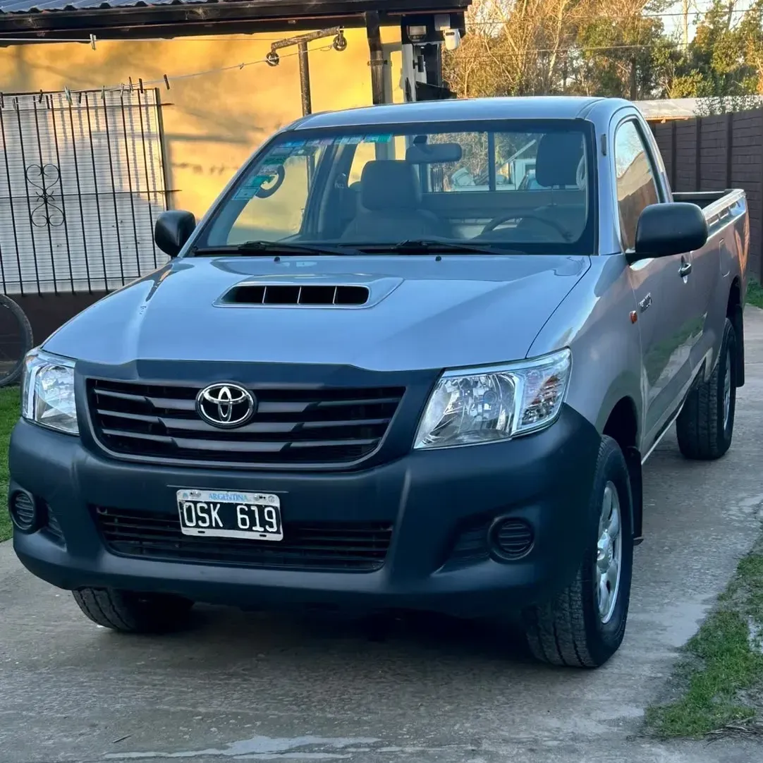 Toyota Hilux Pick-Up 2.5 Cd Dx Pack 120cv 4x4 - C3