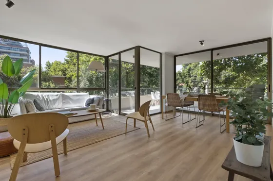 Amplio Departamento Remodelado / 3d+3b / 140m2