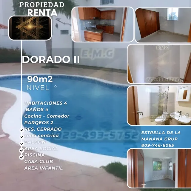 Apartamento En El Dorado Ii Tipo Resort 
