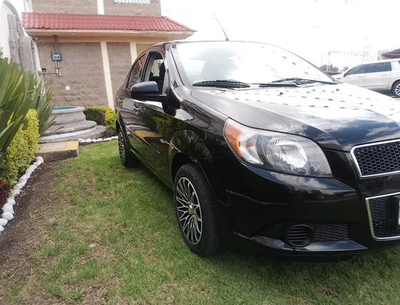 Chevrolet Aveo 1.6 Lt L4 At
