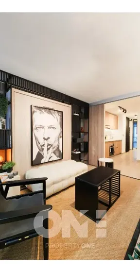 Venta Depto Estudio Moderno / Las Condes / 1dorm /