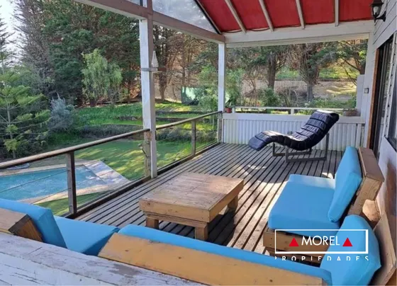 Casa Emplazada En 5000 Metros De Terreno - Maitencillo 