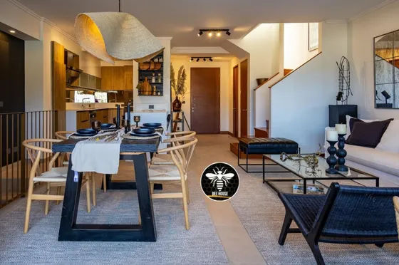 Casa /lujosos Townhouse En Bosque De Montemar Concón