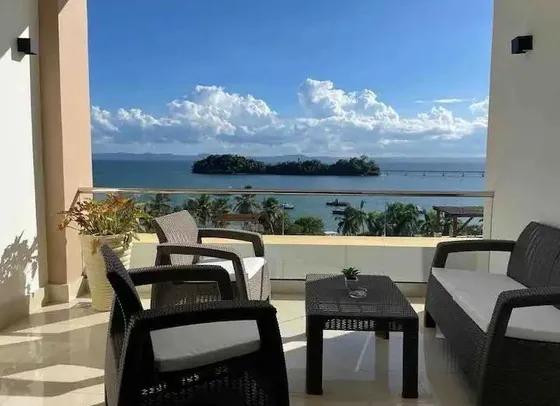 Moderna Suite Amueblado En Samana, Ubicada En Un Complejo Hotelero En El Malecon