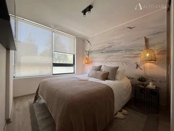 Departamento En Venta De 1 Dorm. En Ñuñoa