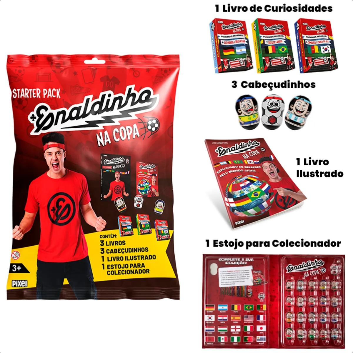 Starter Pack Enaldinho