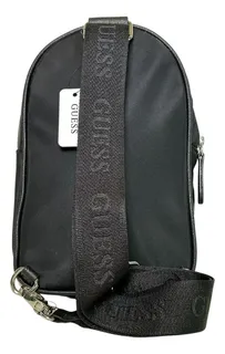 Backpack guess negra capitonada new arrivals