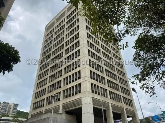 Estupenda Oficina En Alquiler Mls 24-18385 Las Mercedes