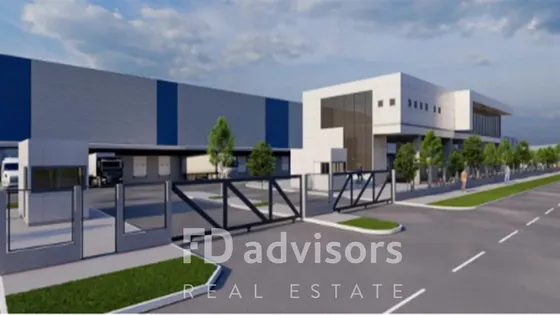 Arriendo De Bodegas En Centro Logístico 50000 M2