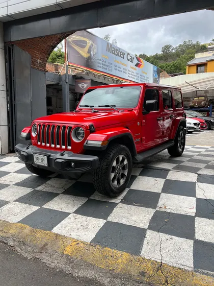 Jeep Wrangler 3.7 Unlimited Sahara 3.6 4x4 At