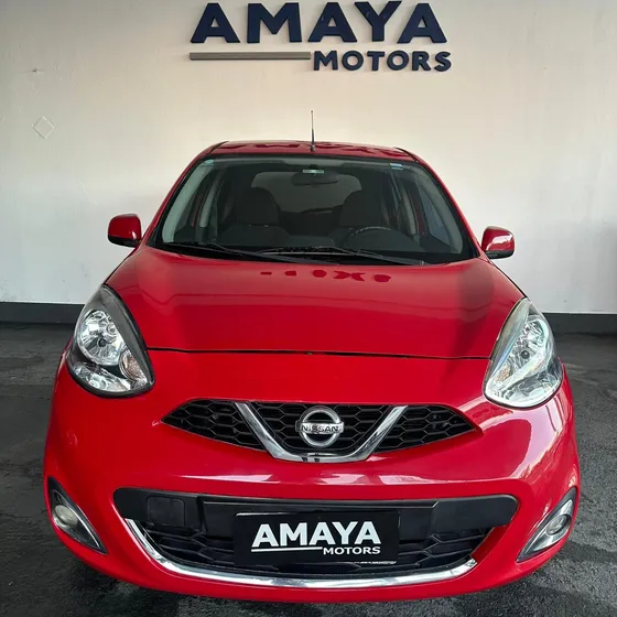 Nissan March 1.6 Advance Mt
