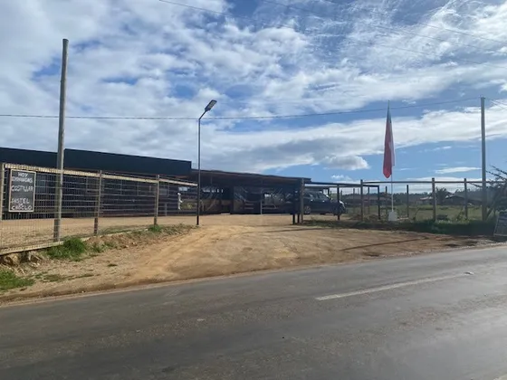 Excelente Terreno Orilla Camino