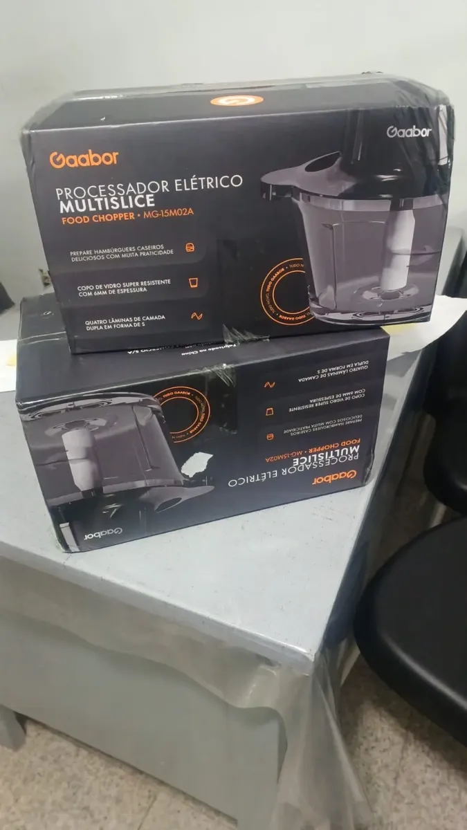 Processador Multislice Gaabor