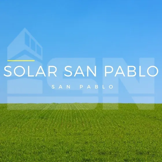 Terreno En Venta En Barrio Solar De San Pablo