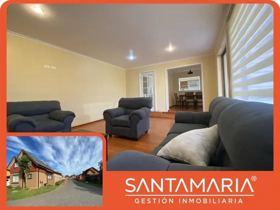 Casa En Venta De 4 Dorm. En San Pedro De La Paz