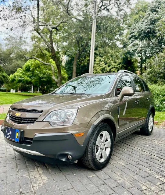 Chevrolet Captiva 2.4 Sport 182 Hp