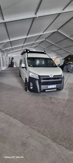 Motorhome Toyota Hiace L2h2 2023 Homologada 10 Años Garantía