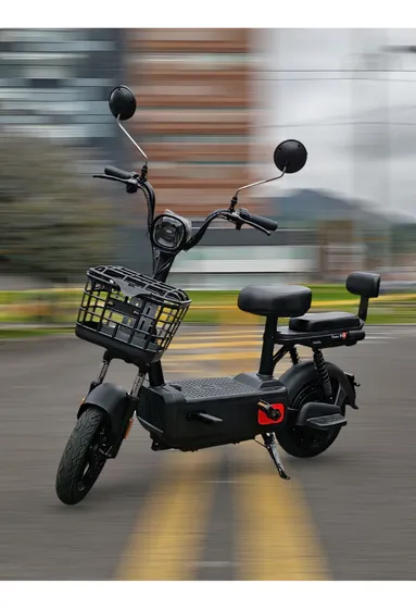 Moto Bicicleta Eléctric Scooter350w No Placa No Pase Nuevas!