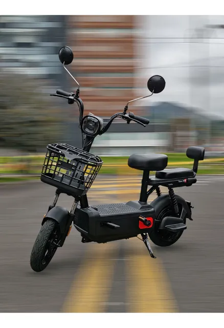 Moto Bicicleta Eléctric Scooter350w No Placa No Pase Nuevas!