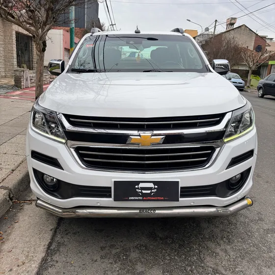 Chevrolet S10 2.8 Cd 4x4 Ltz Tdci 200cv At