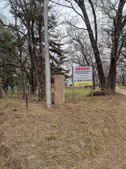 Lote Venta Villa General Belgrano 902 M2 Gas Natural Agua Luz Eléctrica En Puerta A 5 Minutos Del Centro Ubicación Exclusiva