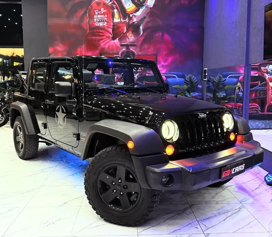 Jeep Wrangler 3.6 Unlimited 284hp Mtx