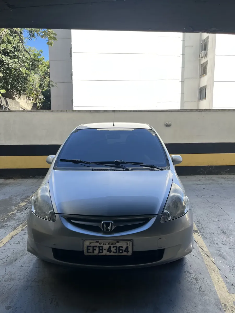Honda Fit 2008 1.4 Lxl Flex 5p — foto 2