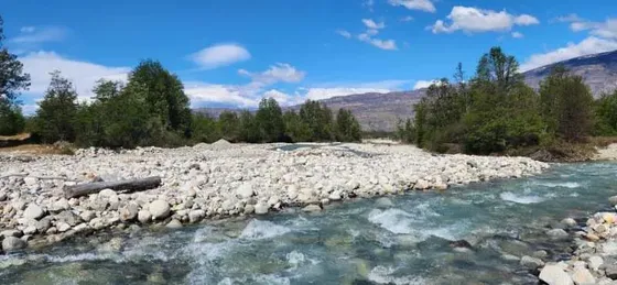 Terreno 109 Hectáreas A Orilla De Río Colonia (166113)