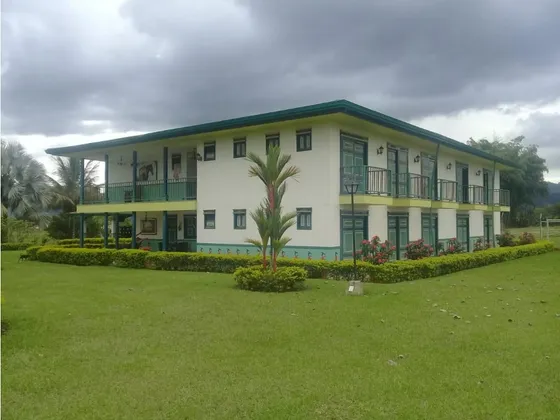Finca Hotel En El Quindío En Venta