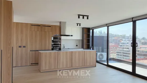 Venta Departamento-penthouse 2d 3b, El Golf, Las Condes