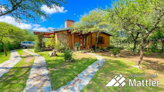 Casa En La Ensenada, Villa Ciudad Parque, Los Reartes, Córdoba